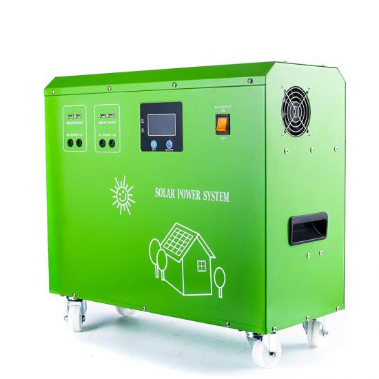 solar generator 3000w